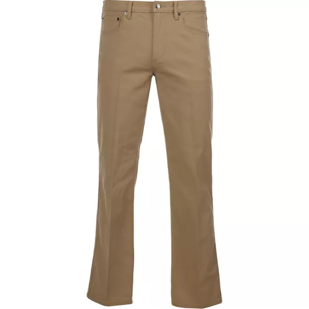 Magellan Outdoors Men's Heritage 5-Pocket Flex Pant